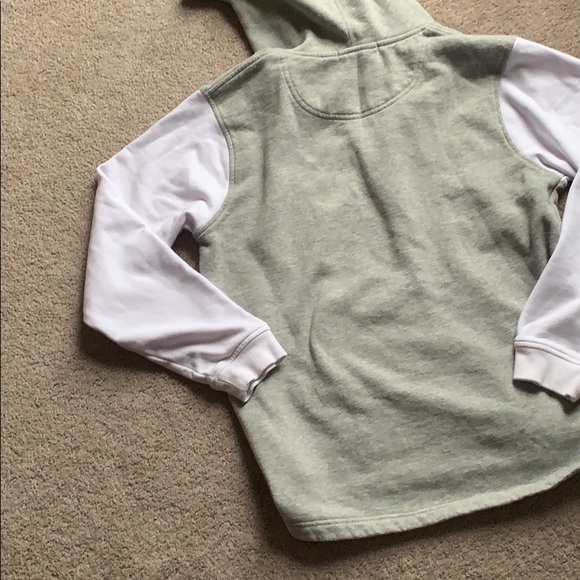 The Upside quarter zip hooded sweatshirt - Picture 5 of 6